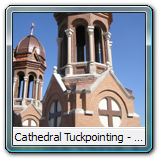 Cathedral Tuckpointing - Completion