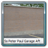 Ss Peter Paul Garage After Tuckpointing