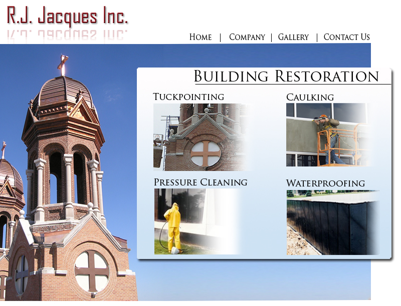 RJ Jacques Inc Building Restoration