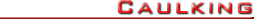 caulking, sealants, control joint