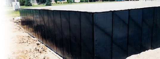 Waterproofing, Dampproofing, Water Barrier