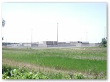 Red Granite Prison Job - Caulking