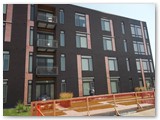 Northend Apartments Milwaukee Copper Cleaning During
