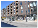Northend Apartments Milwaukee Copper Cleaning Before