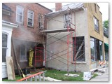 Brick Pressure Wash - During