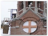 Cathedral Tuckpointing - During