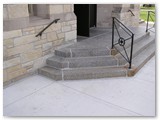 St Therese Steps After