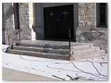 St Therese Steps Before